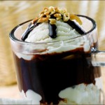 Nirulas Hot Chocolate Fudge